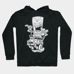 Tiki Rod! Hoodie